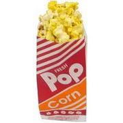 Popcorn Bag - set of 50 Popcorn Bag - set of 50