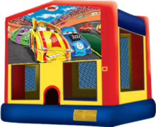 Racing Cars Bouncer Racing Cars Bouncer