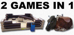 Combo Mechanical Bull and Log slammer split time 3hr Combo Mechanical Bull and Log slammer split time 3hr