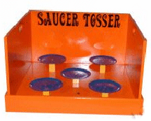 Saucer Toss Saucer Toss