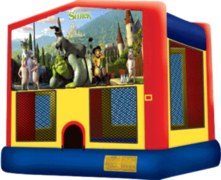 Shrek Bouncer Shrek Bouncer