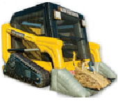 Skid Loader Bouncer no. 36 Skid Loader Bouncer no. 36