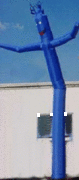 Air Dancer Blue. Air Dancer Blue.