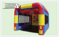 Speed Pitch -Inflatable-33- Baseball back drop Speed Pitch -Inflatable-33- Baseball back drop