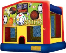Sports Theme Bouncer Sports Theme Bouncer