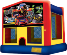 Stock Car Racing Bouncer Stock Car Racing Bouncer