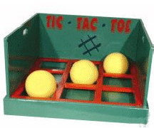 Tic Tac Toe Toss Tic Tac Toe Toss