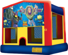 Toy Story Bouncer - buzz and Zurg Toy Story Bouncer - buzz and Zurg