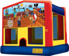 Treasure Island Bouncer Treasure Island Bouncer