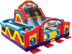Ultimate Challenge Obstacle, a-b-c) Ultimate Challenge Obstacle, a-b-c)