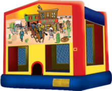 Western Theme Bouncer Western Theme Bouncer