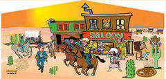 Mod Art Western theme Mod Art Western theme