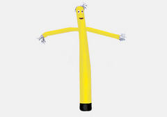Air Dancer Yellow guy. Air Dancer Yellow guy.