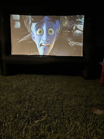 Inflatable Movie Screen