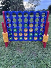 Connect 4 Yard Game