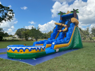 19ft Jaguar Slide