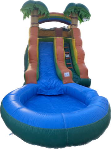 Dry Tropical Paradise Slide