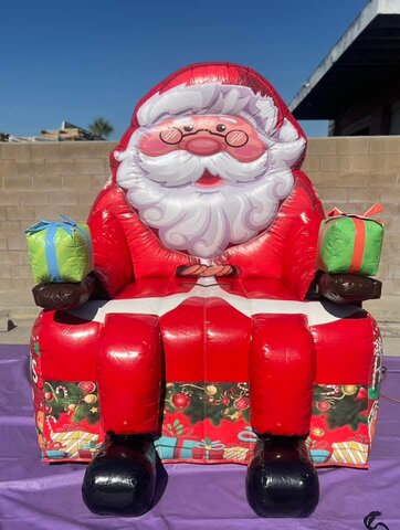 Santa chair