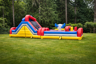 40ft obstacle course 