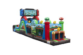 Gamer obstacle course (47ft) (wet or dry)