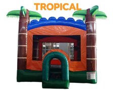 tropical Bounce House
