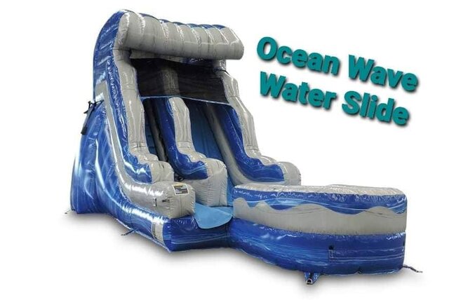 Wave Water slide