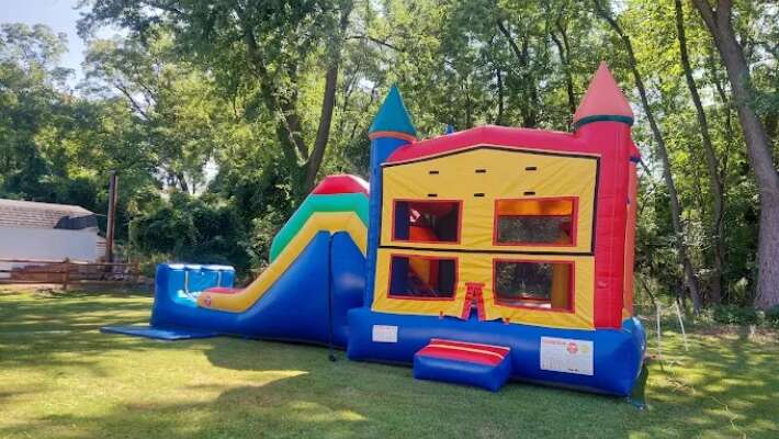 Bounce House Combo Rental