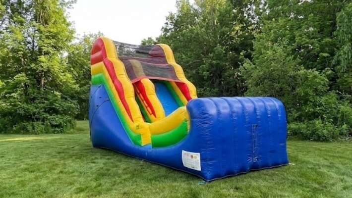 Dry Slide Rental