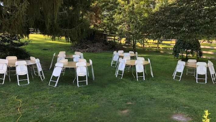 Table and Chair Rental