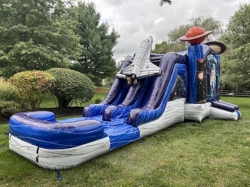 Galaxy combo bounce house