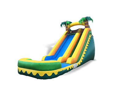 Water slide from Keystone Bounce