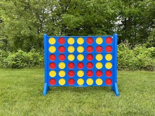 Concession Machines and Yard Games