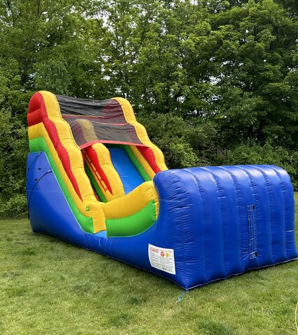 16ft Single Slide Wet or Dry