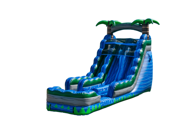 18ft Blue Crush Double Slide Wet or Dry