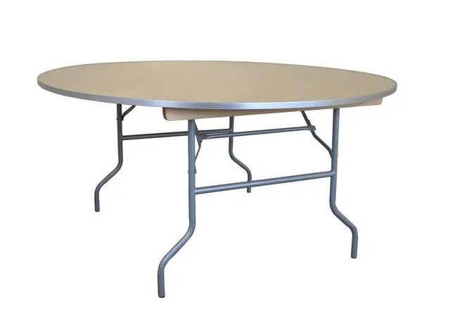 Children's Wood Circle Tables (4ft) (seats 10)