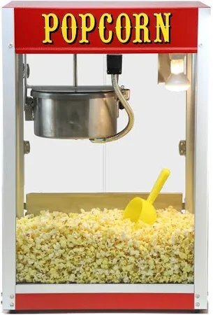 Popcorn Machine - Popcorn for 50