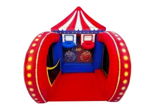 All Star Inflatable Basketball - Carnival Game