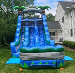 18ft Blue Crush Double Slide Wet or Dry