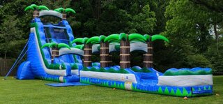 22ft Blue Crush Extended Slide