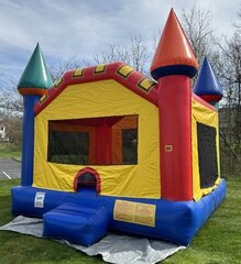 Bounce House Castle 15 x 15