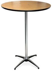 42'' Standing Cocktail Tables