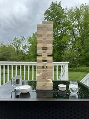 3ft Tall Jenga (5ft Tall During Play)