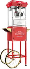 Popcorn Machine w/ Stand and Popcorn for 50