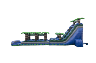 22ft Blue Crush Extended Slide