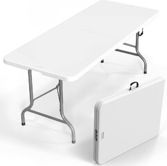 6ft Plastic Rectangle Tables (Seat 6-8)