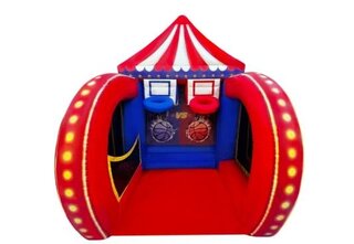 All Star Inflatable Basketball - Carnival Game