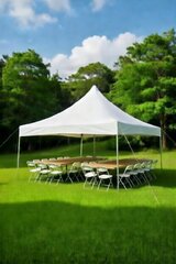 Party of 20 - Tent, Tables, and Chairs