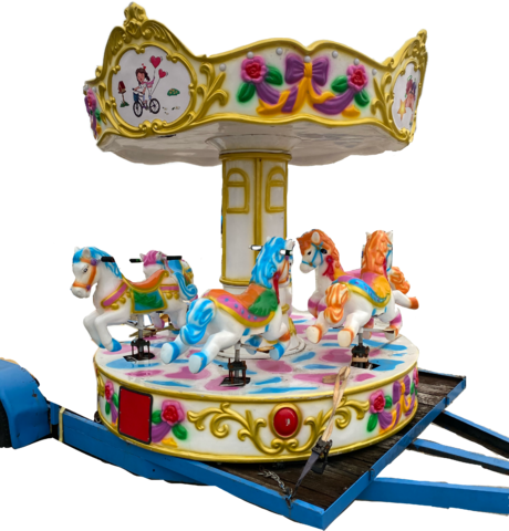 Magical Merry Go Round  2 hour Rental 