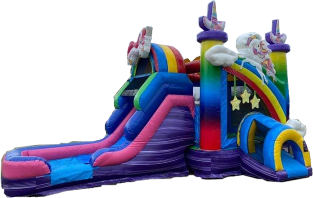 Unicorn Rainbow 3DCombo