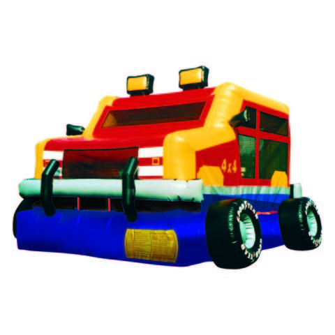 Monster Truck Bounce House